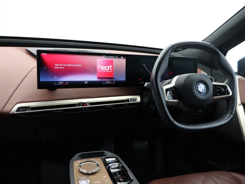2021 (71) BMW iX 385kW xDrive50 M Sport 111.5kWh 5dr Auto 5497598