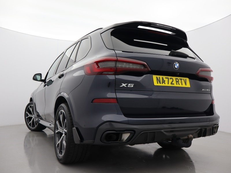 2022 (72) BMW X5 xDrive40d MHT M Sport 5dr Auto 5535779