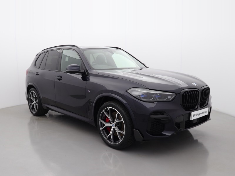 2022 (72) BMW X5 xDrive40d MHT M Sport 5dr Auto