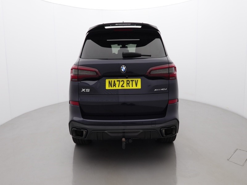 2022 (72) BMW X5 xDrive40d MHT M Sport 5dr Auto 5535719