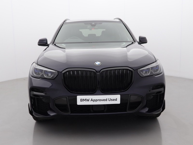 2022 (72) BMW X5 xDrive40d MHT M Sport 5dr Auto 5535715