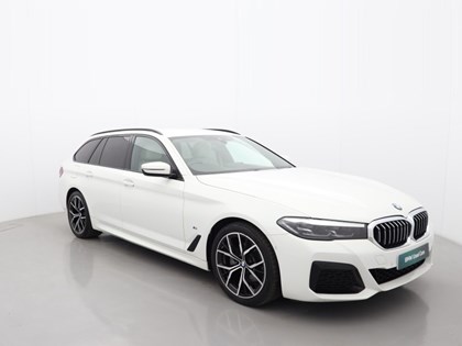 2022 (22) BMW 5 SERIES 520i MHT M Sport 5dr Step Auto