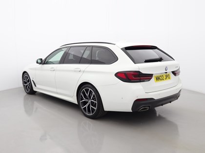 2022 (22) BMW 5 SERIES 520i MHT M Sport 5dr Step Auto