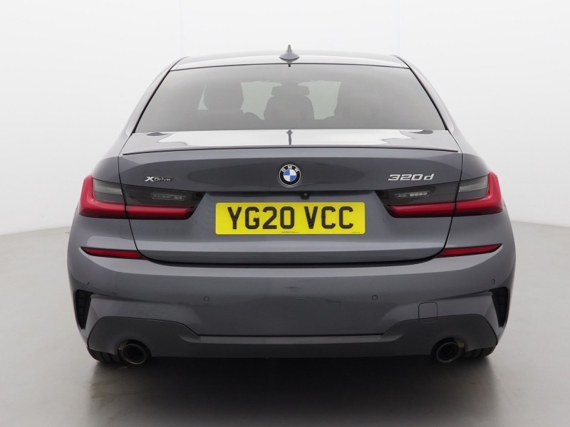 2020 (20) BMW 3 SERIES 320d xDrive M Sport 4dr Step Auto 5527189