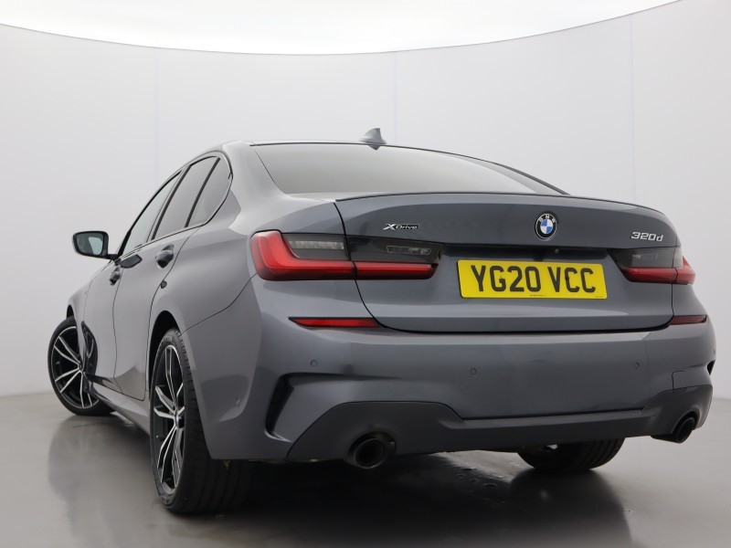 2020 (20) BMW 3 SERIES 320d xDrive M Sport 4dr Step Auto 5527256