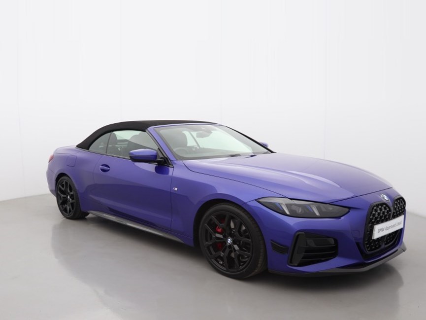2026 (26) BMW 4 SERIES 420i M Sport 2dr Step Auto