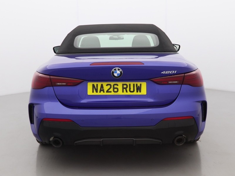 2026 (26) BMW 4 SERIES 420i M Sport 2dr Step Auto 5750159
