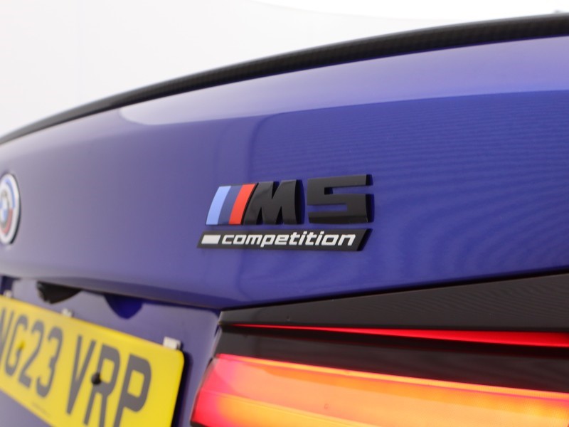 2023 (23) BMW M5 Competition 4dr DCT 5507058