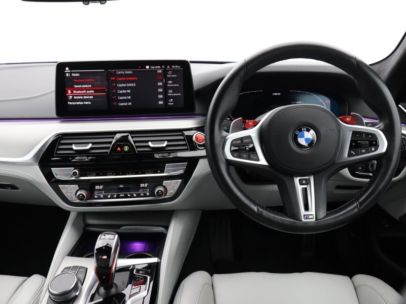 2023 (23) BMW M5 Competition 4dr DCT 5507113