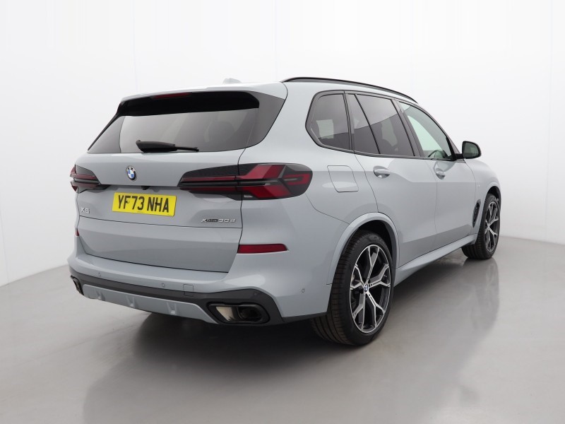 2023 (73) BMW X5 xDrive30d MHT M Sport 5dr Auto 5517843