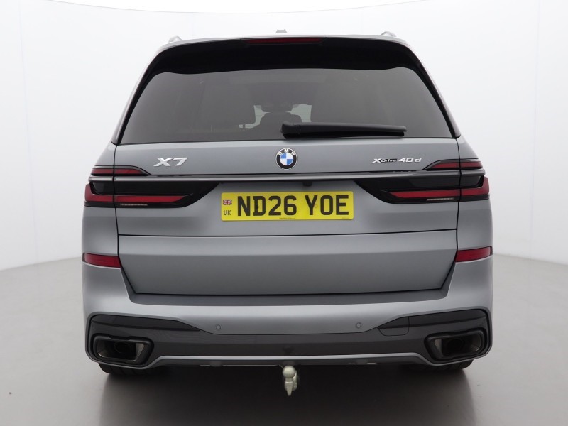 2026 (26) BMW X7 xDrive40d MHT M Sport 5dr Step Auto 5843563