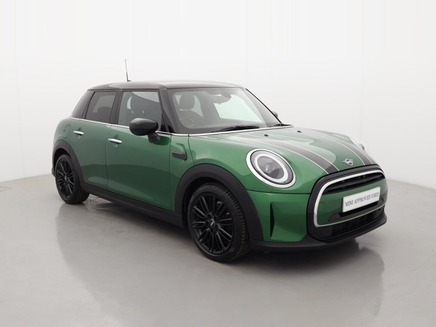 2022 (22) MINI HATCHBACK 1.5 Cooper Exclusive 5dr Auto