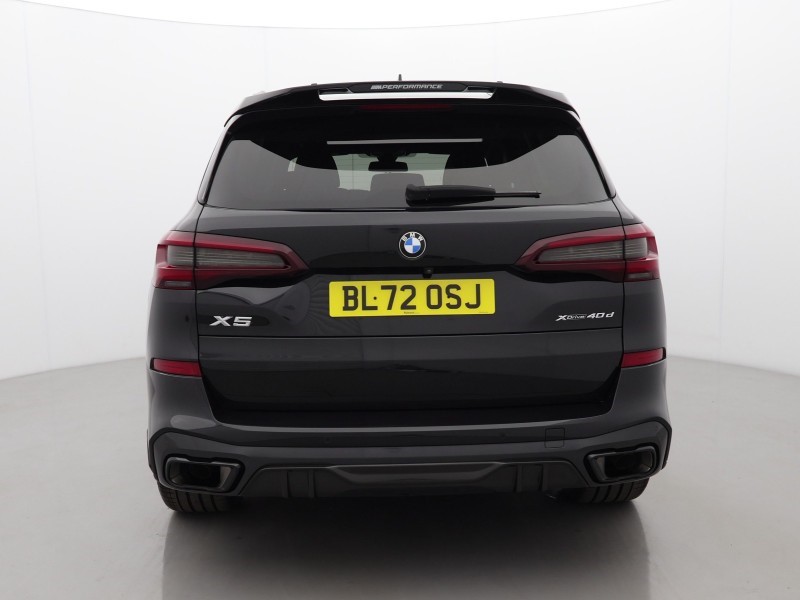 2022 (72) BMW X5 xDrive40d MHT M Sport 5dr Auto 5518760