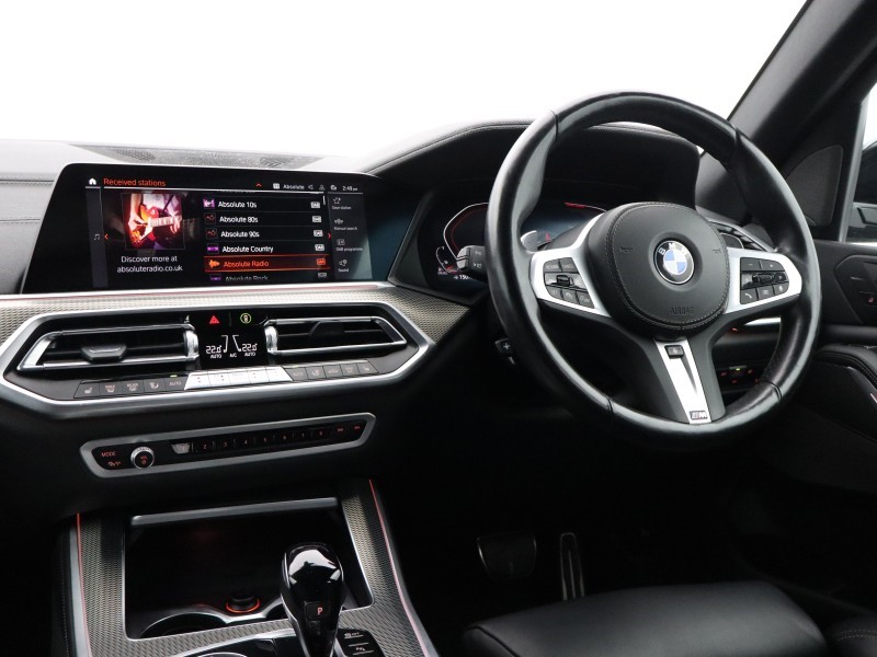 2022 (72) BMW X5 xDrive40d MHT M Sport 5dr Auto 5518791