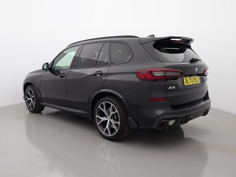 2022 (72) BMW X5 xDrive40d MHT M Sport 5dr Auto 5518759
