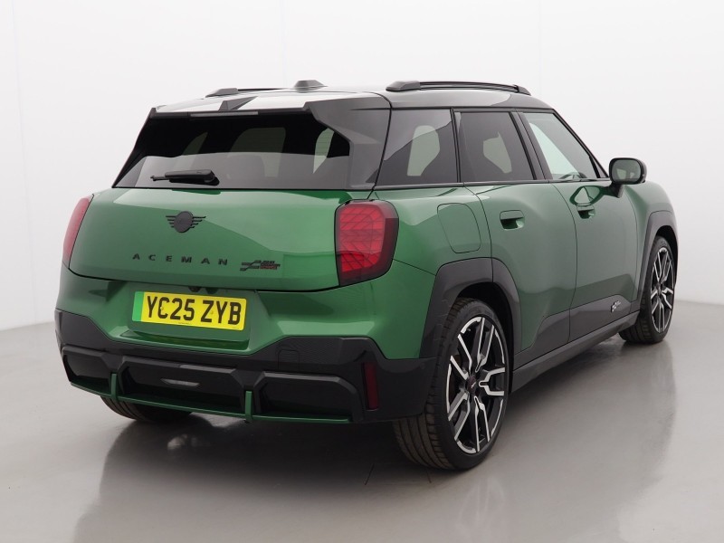 2025 (25) MINI ACEMAN 190kW John Cooper Works 54kWh 5dr Auto 5493882