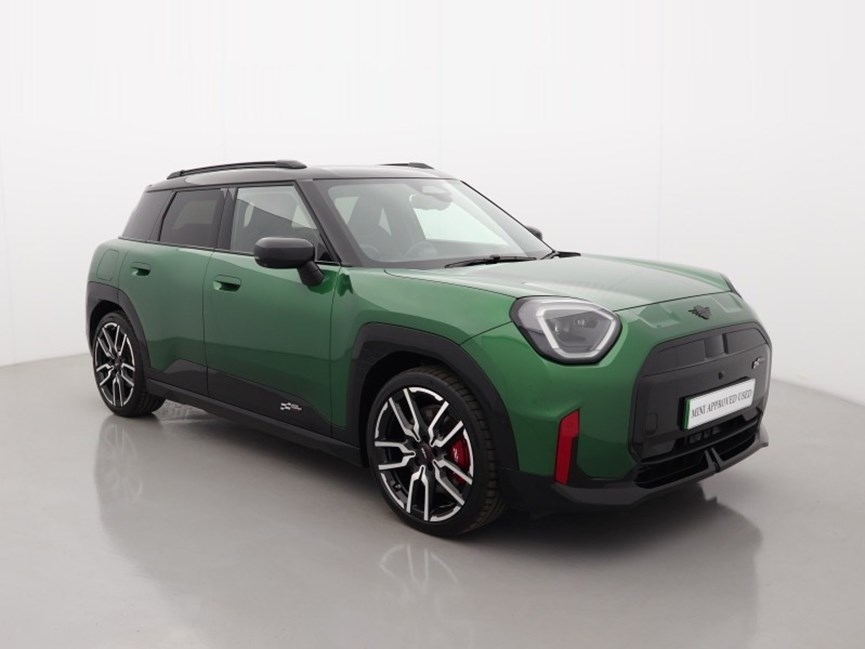 2025 (25) MINI ACEMAN 190kW John Cooper Works 54kWh 5dr Auto