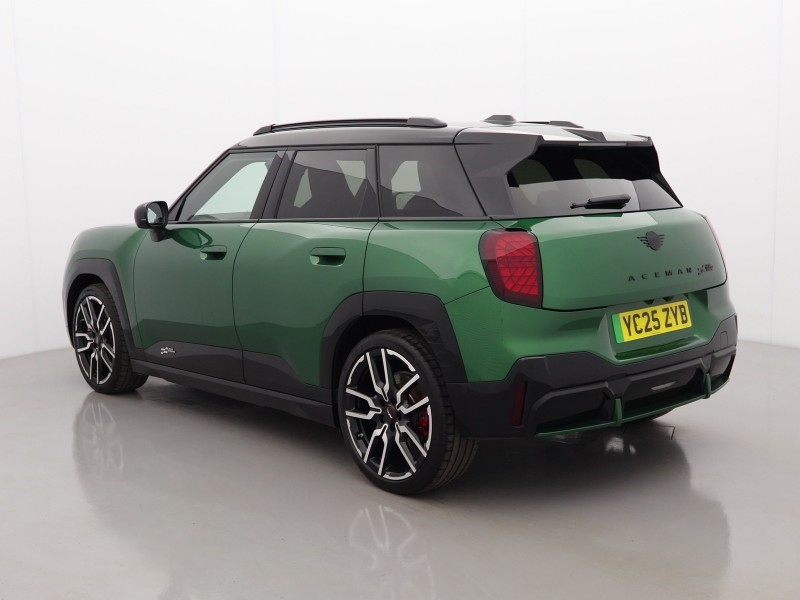 2025 (25) MINI ACEMAN 190kW John Cooper Works 54kWh 5dr Auto 5494173