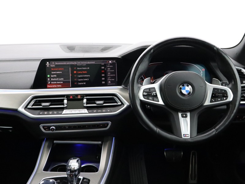 2022 (72) BMW X5 xDrive30d MHT M Sport 5dr Auto 5572822