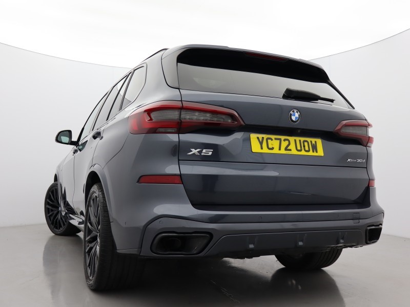 2022 (72) BMW X5 xDrive30d MHT M Sport 5dr Auto 5572829