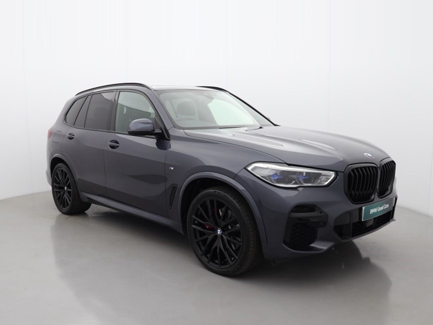 2022 (72) BMW X5 xDrive30d MHT M Sport 5dr Auto