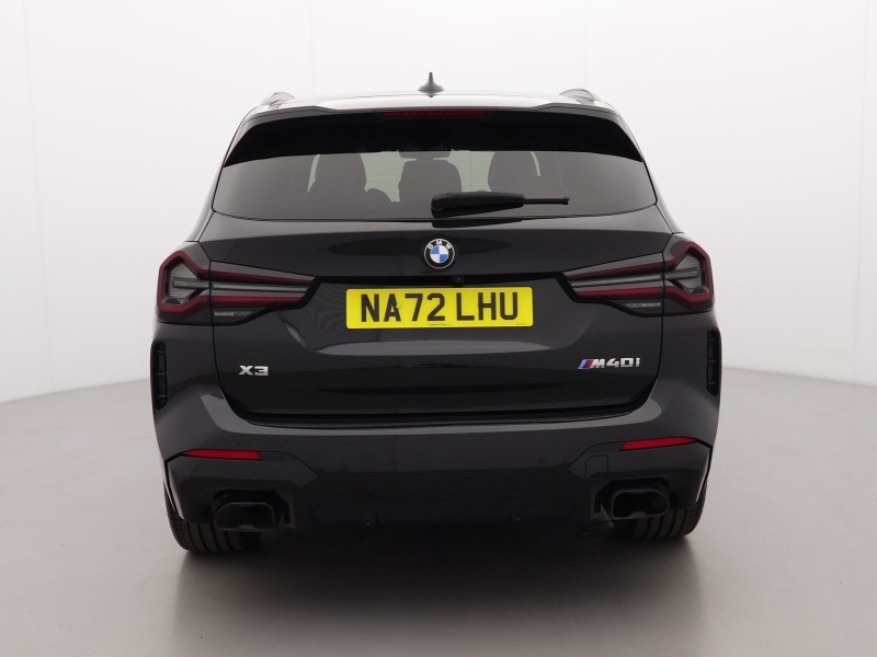 2022 (72) BMW X3 xDrive M40i MHT 5dr Auto 5506687