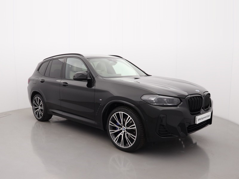2022 (72) BMW X3 xDrive M40i MHT 5dr Auto