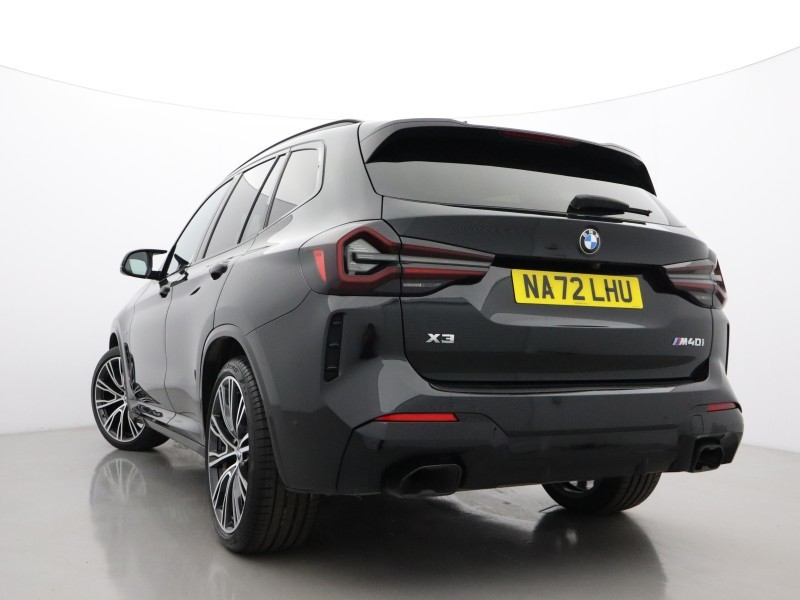 2022 (72) BMW X3 xDrive M40i MHT 5dr Auto 5506751