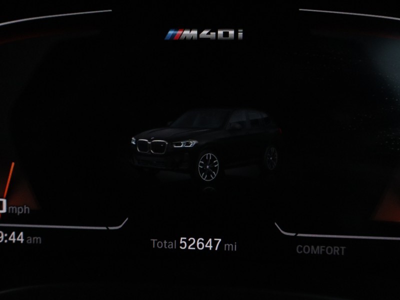 2022 (72) BMW X3 xDrive M40i MHT 5dr Auto 5506724