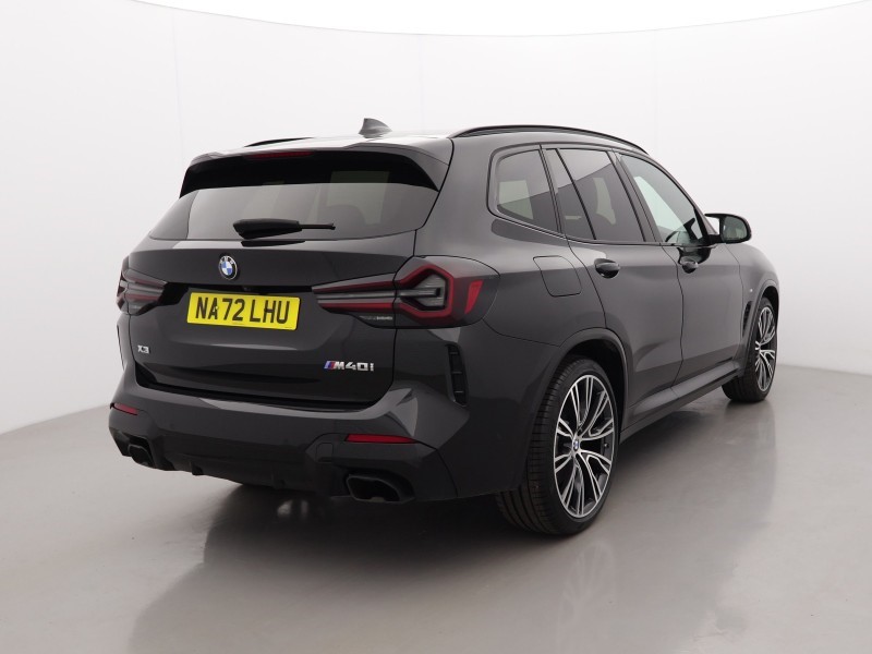 2022 (72) BMW X3 xDrive M40i MHT 5dr Auto 5506688