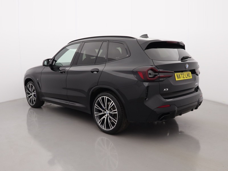 2022 (72) BMW X3 xDrive M40i MHT 5dr Auto 5506686