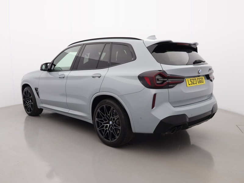 2023 (23) BMW X3 M xDrive  Competition 5dr Step Auto 5502809