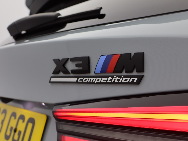 2023 (23) BMW X3 M xDrive  Competition 5dr Step Auto 5502814