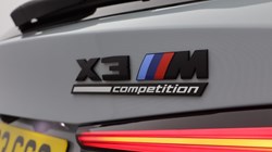 2023 (23) BMW X3 M xDrive Competition 5dr Step Auto 5502814