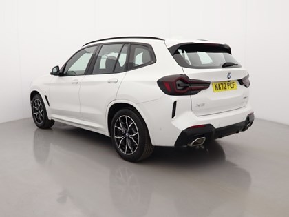 2022 (72) BMW X3 xDrive20i MHT M Sport 5dr Step Auto