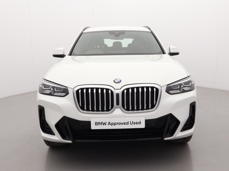 2022 (72) BMW X3 xDrive20i MHT M Sport 5dr Step Auto 5494576