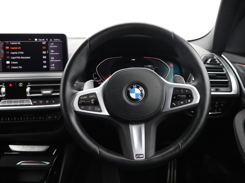 2022 (72) BMW X3 xDrive20i MHT M Sport 5dr Step Auto 5494600