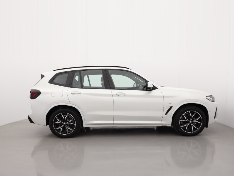 2022 (72) BMW X3 xDrive20i MHT M Sport 5dr Step Auto 5494582