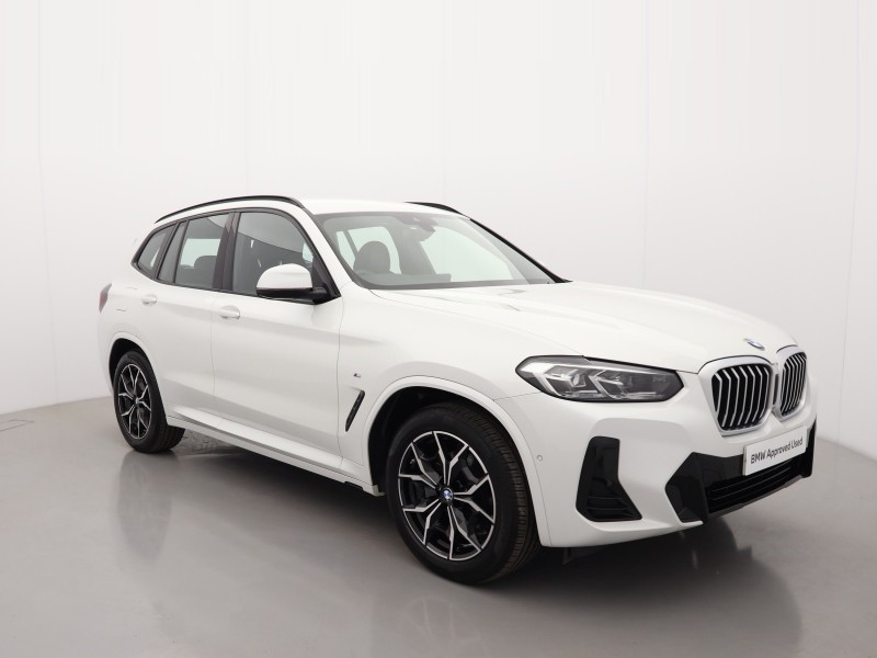 2022 (72) BMW X3 xDrive20i MHT M Sport 5dr Step Auto