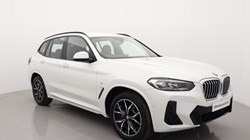 2022 (72) BMW X3 xDrive20i MHT M Sport 5dr Step Auto 5494575