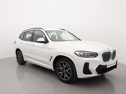 2022 (72) BMW X3 xDrive20i MHT M Sport 5dr Step Auto