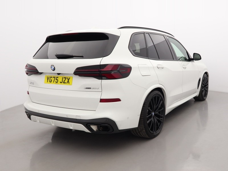 2025 (75) BMW X5 xDrive30d MHT M Sport 5dr Auto [7 Seat] 5484791