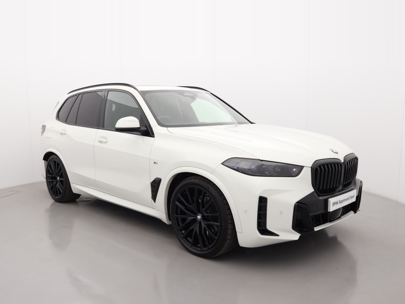 2025 (75) BMW X5 xDrive30d MHT M Sport 5dr Auto [7 Seat]