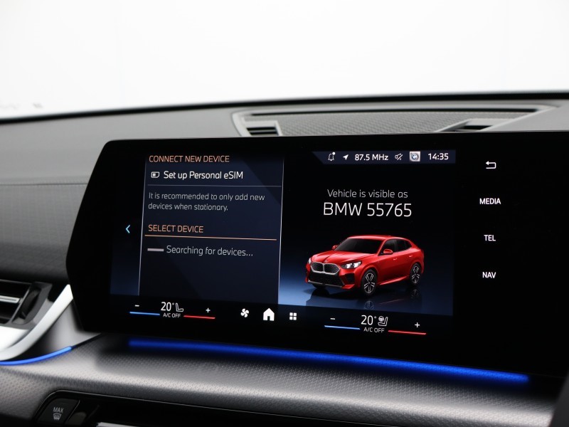 2025 (75) BMW iX2 150kW eDrive20 M Sport 65kWh 5dr Auto 5480200