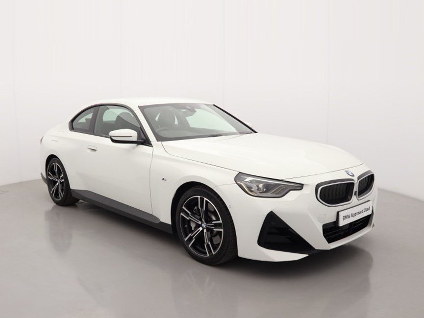 2022 (72) BMW 2 SERIES 230i M Sport 2dr Step Auto