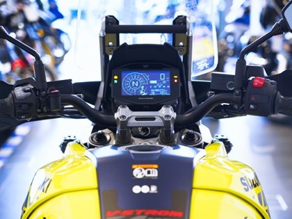 2021 (21) Suzuki V-STROM 1050XT Tour