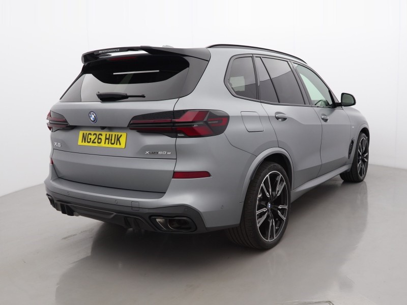 2026 (26) BMW X5 xDrive50e M Sport 5dr Auto 5868545