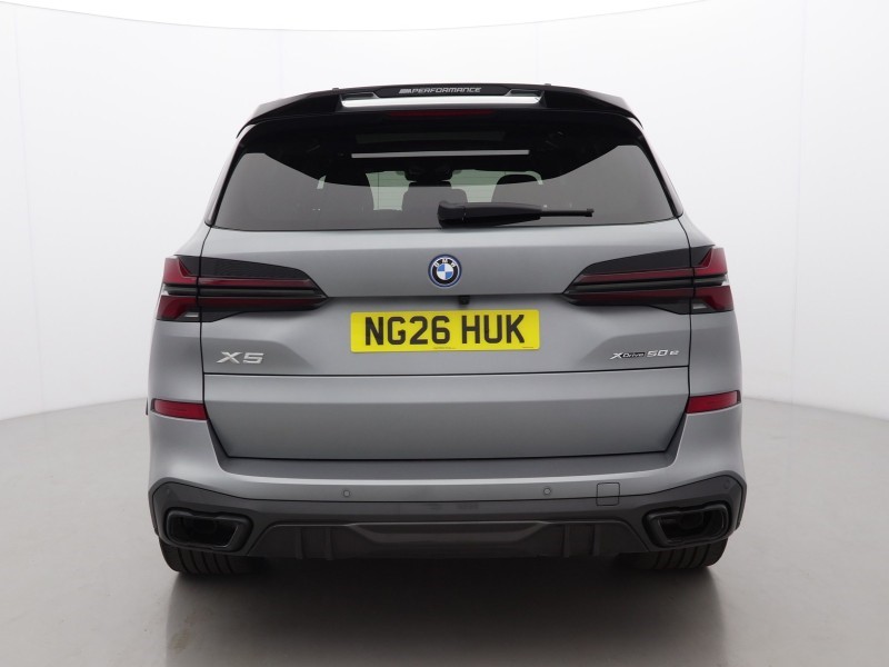 2026 (26) BMW X5 xDrive50e M Sport 5dr Auto 5868544
