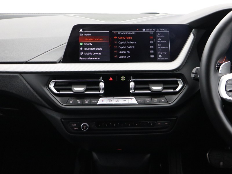 2024 (24) BMW 1 SERIES 120d M Sport 5dr Step Auto [Live Cockpit Pro] 5511786