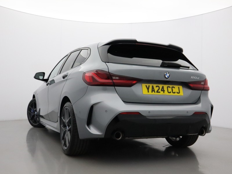 2024 (24) BMW 1 SERIES 120d M Sport 5dr Step Auto [Live Cockpit Pro] 5511794